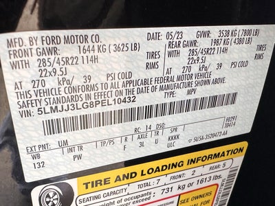 2023 Lincoln Navigator L Reserve