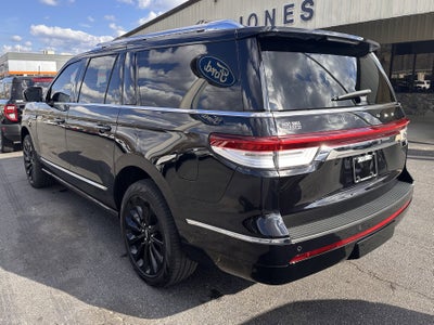 2023 Lincoln Navigator L Reserve