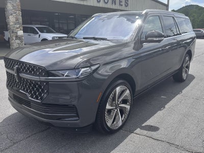 2025 Lincoln Navigator L Black Label