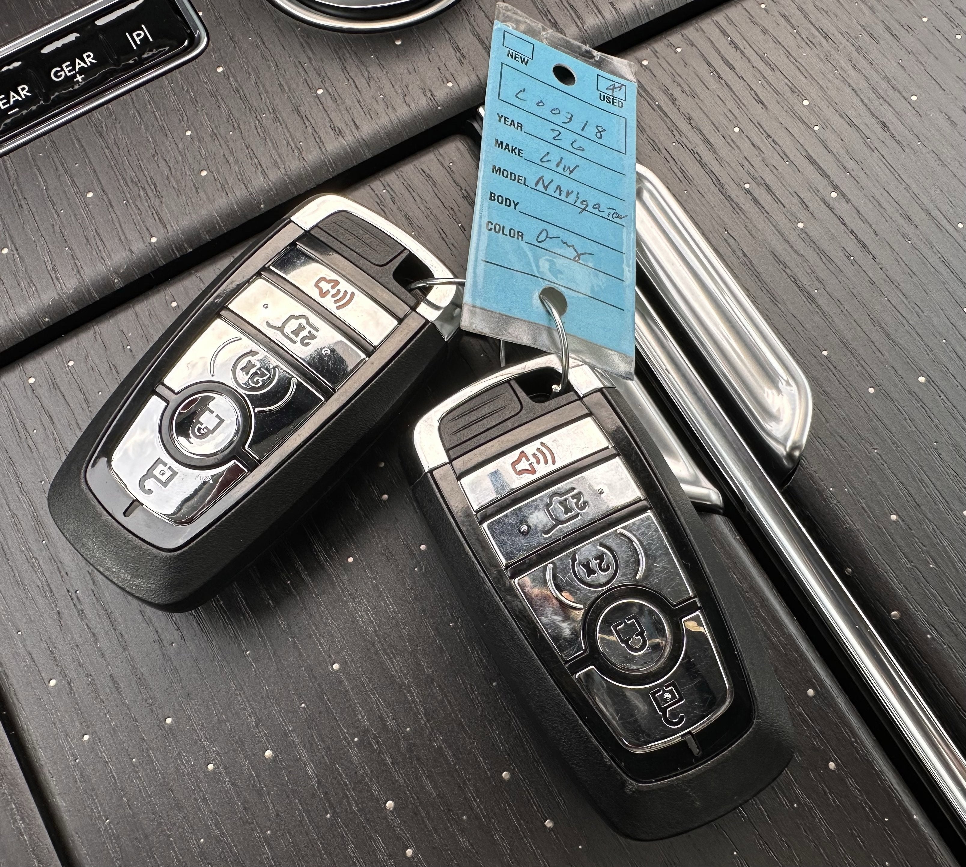 2025 Lincoln Navigator L Black Label