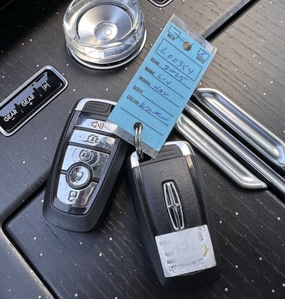 2025 Lincoln Navigator L Black Label