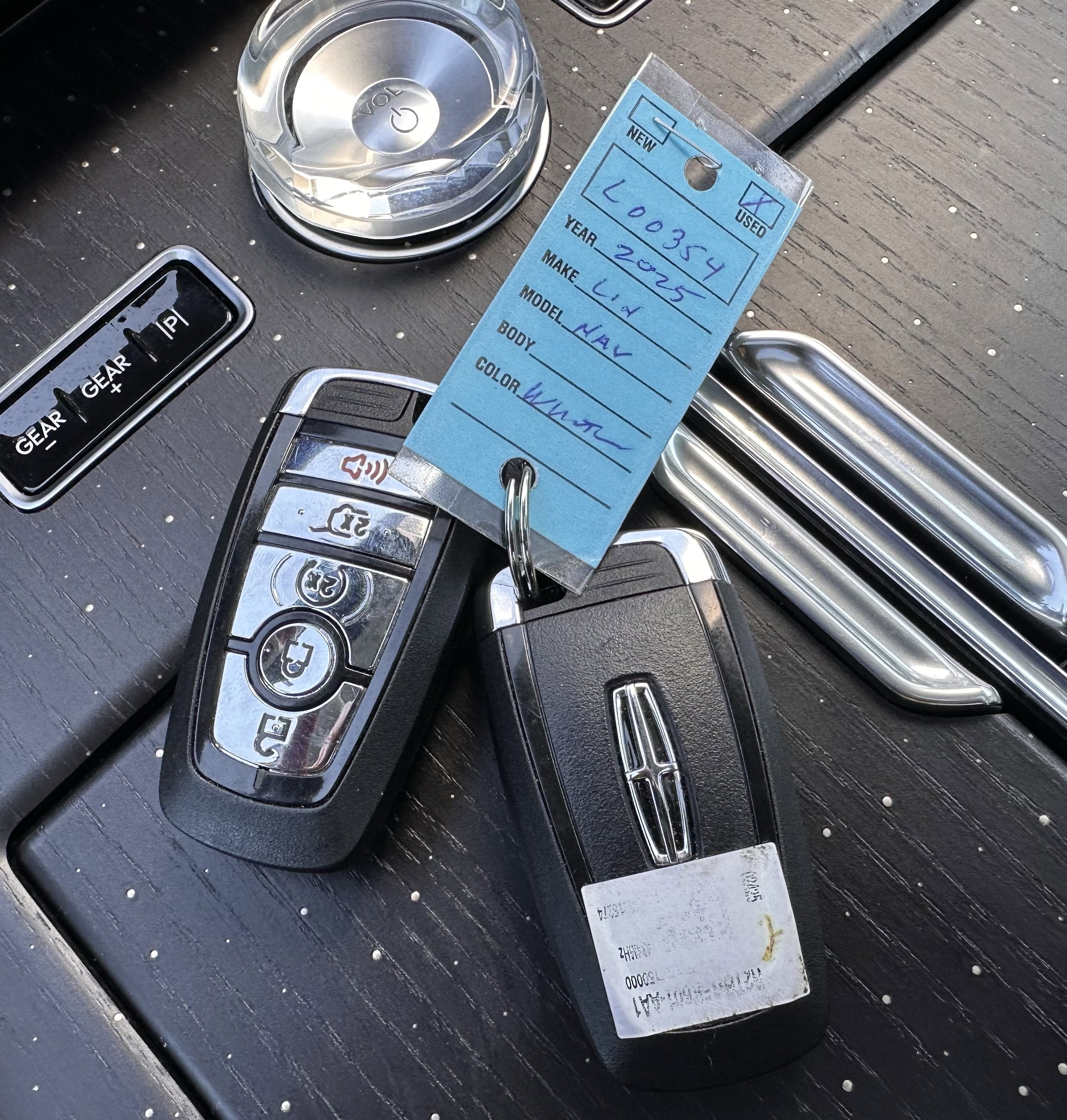 2025 Lincoln Navigator L Black Label