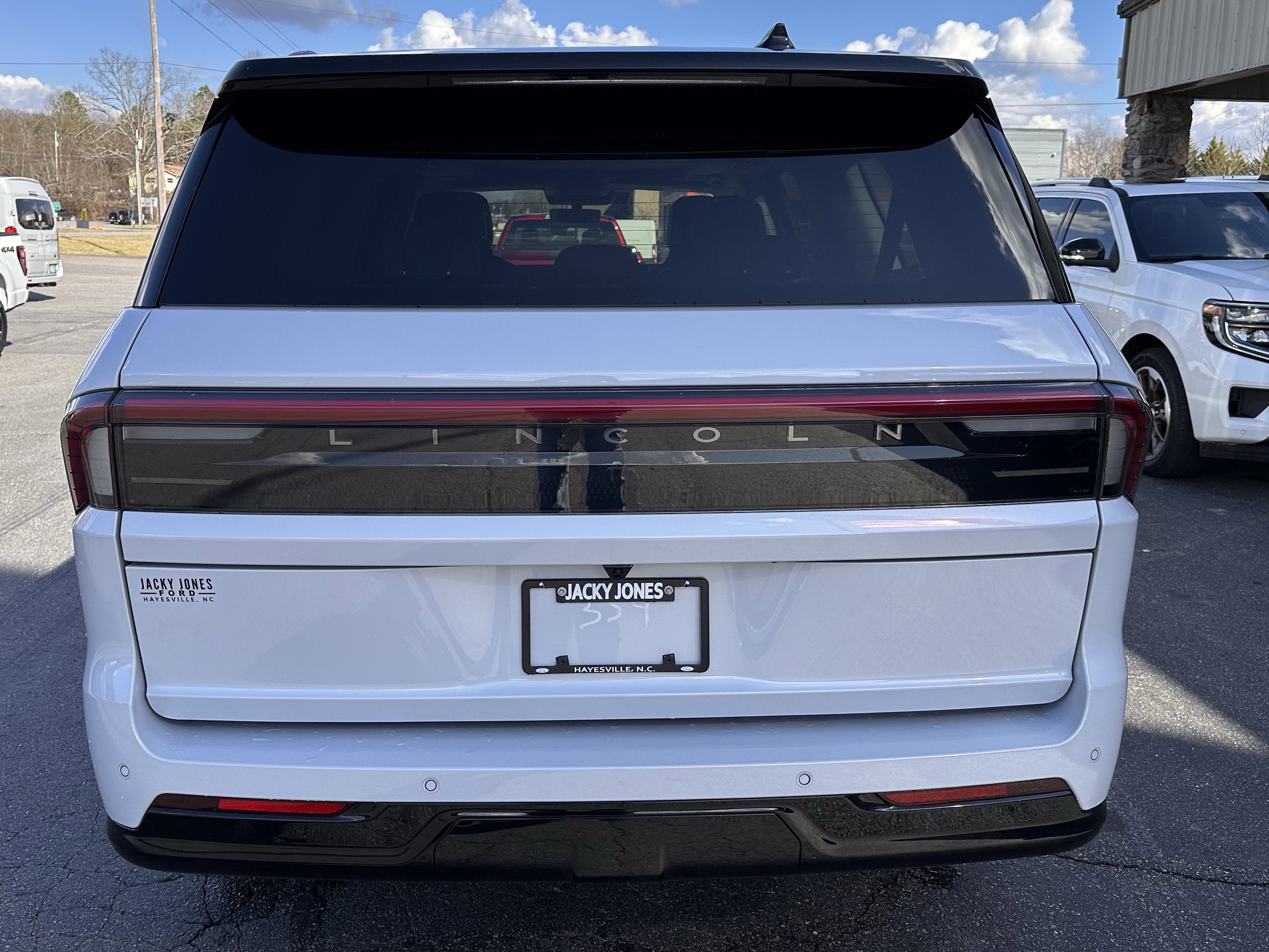 2025 Lincoln Navigator L Black Label