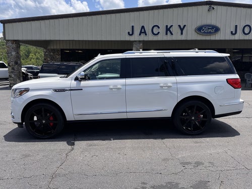 2020 Lincoln Navigator L Black Label