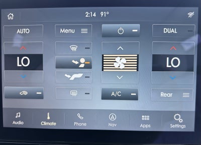 2020 Lincoln Navigator L Black Label