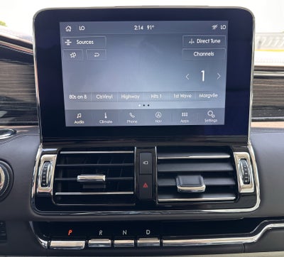 2020 Lincoln Navigator L Black Label