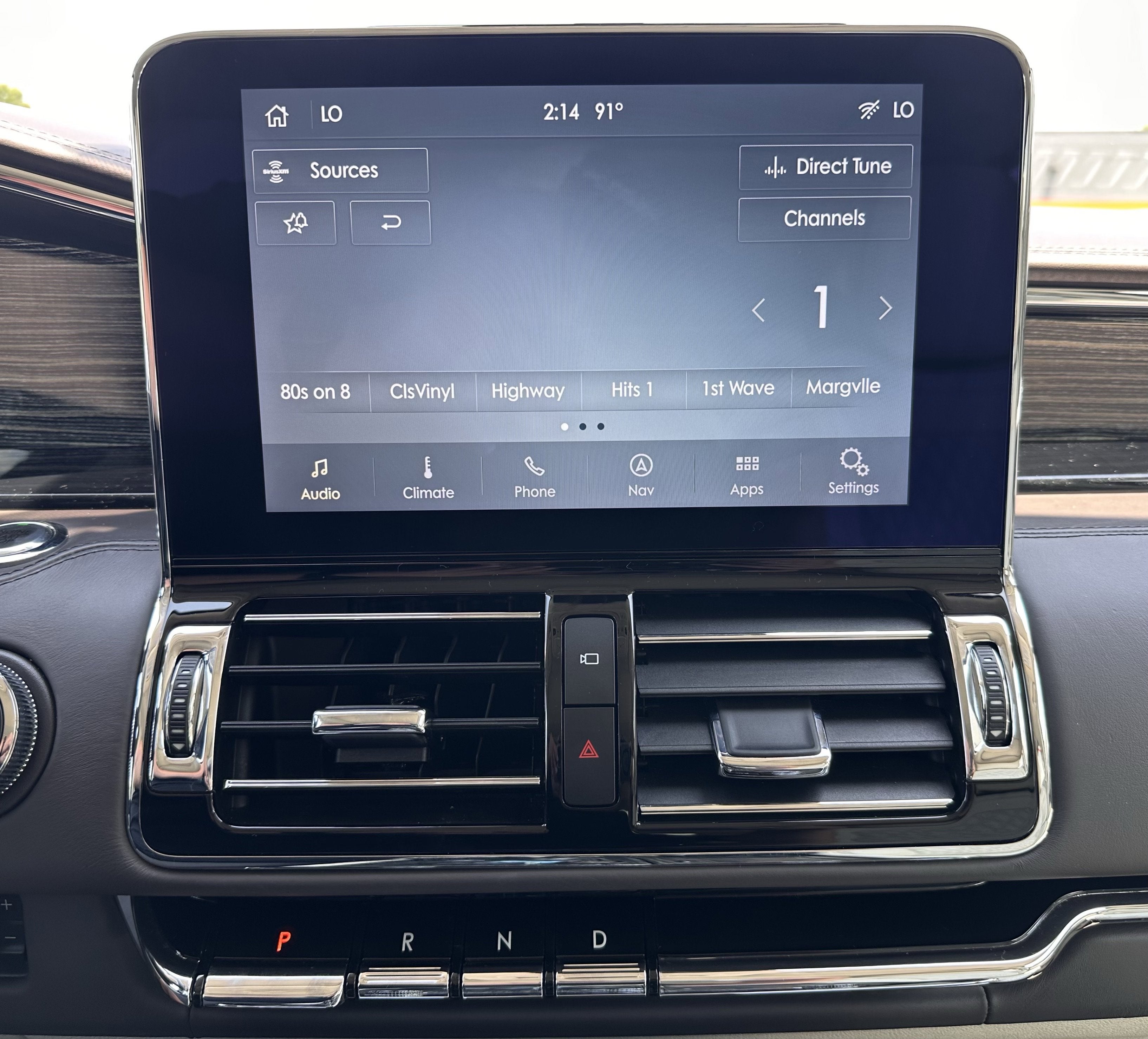 2020 Lincoln Navigator L Black Label