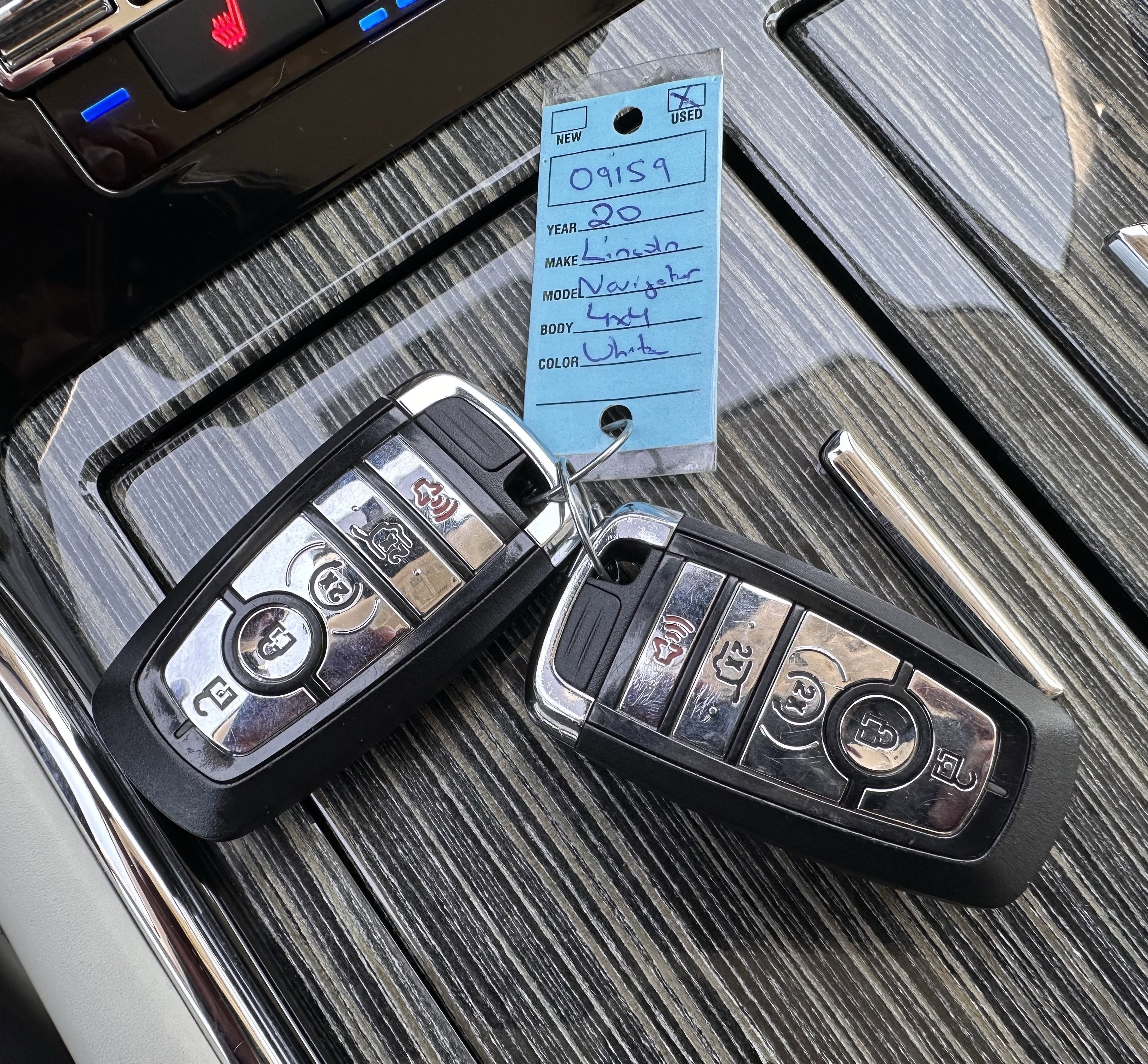2020 Lincoln Navigator L Black Label