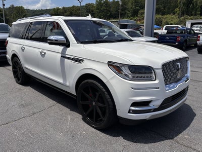 2020 Lincoln Navigator L Black Label