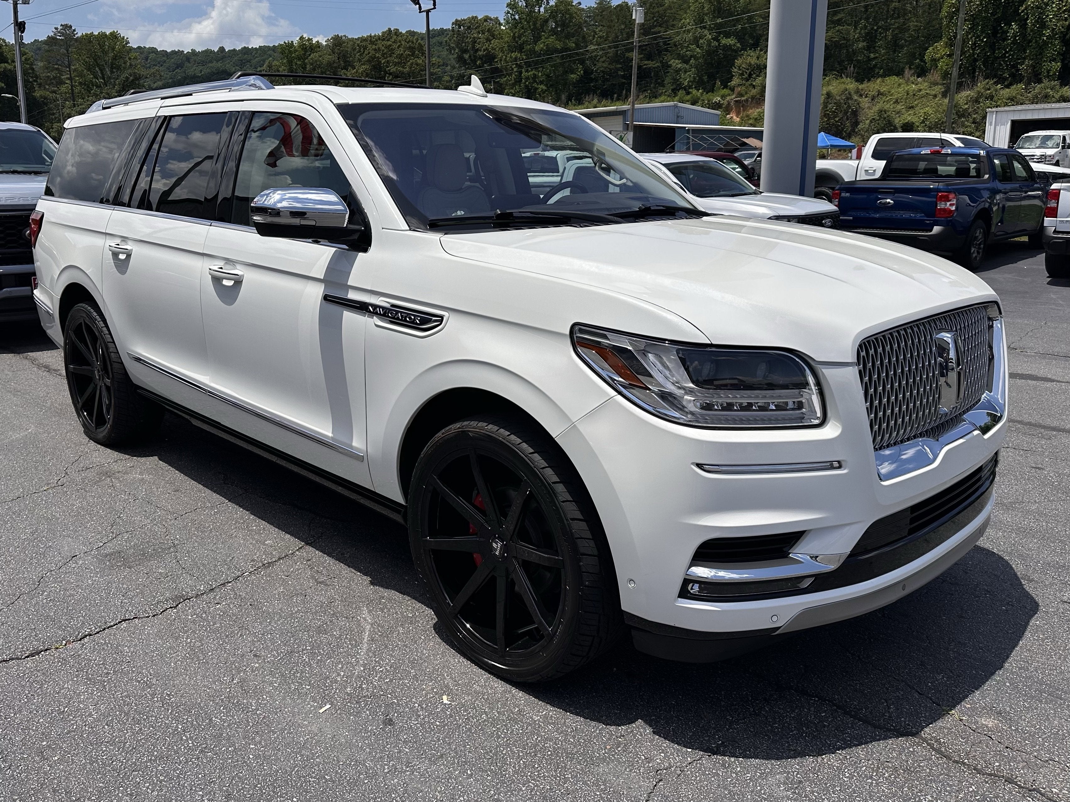 2020 Lincoln Navigator L Black Label