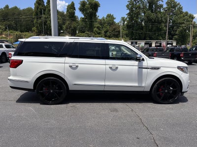 2020 Lincoln Navigator L Black Label