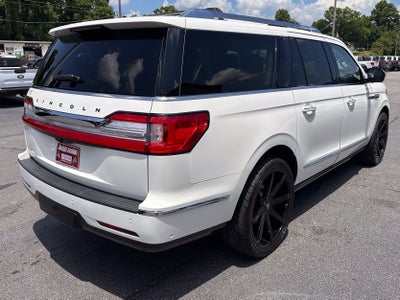 2020 Lincoln Navigator L Black Label