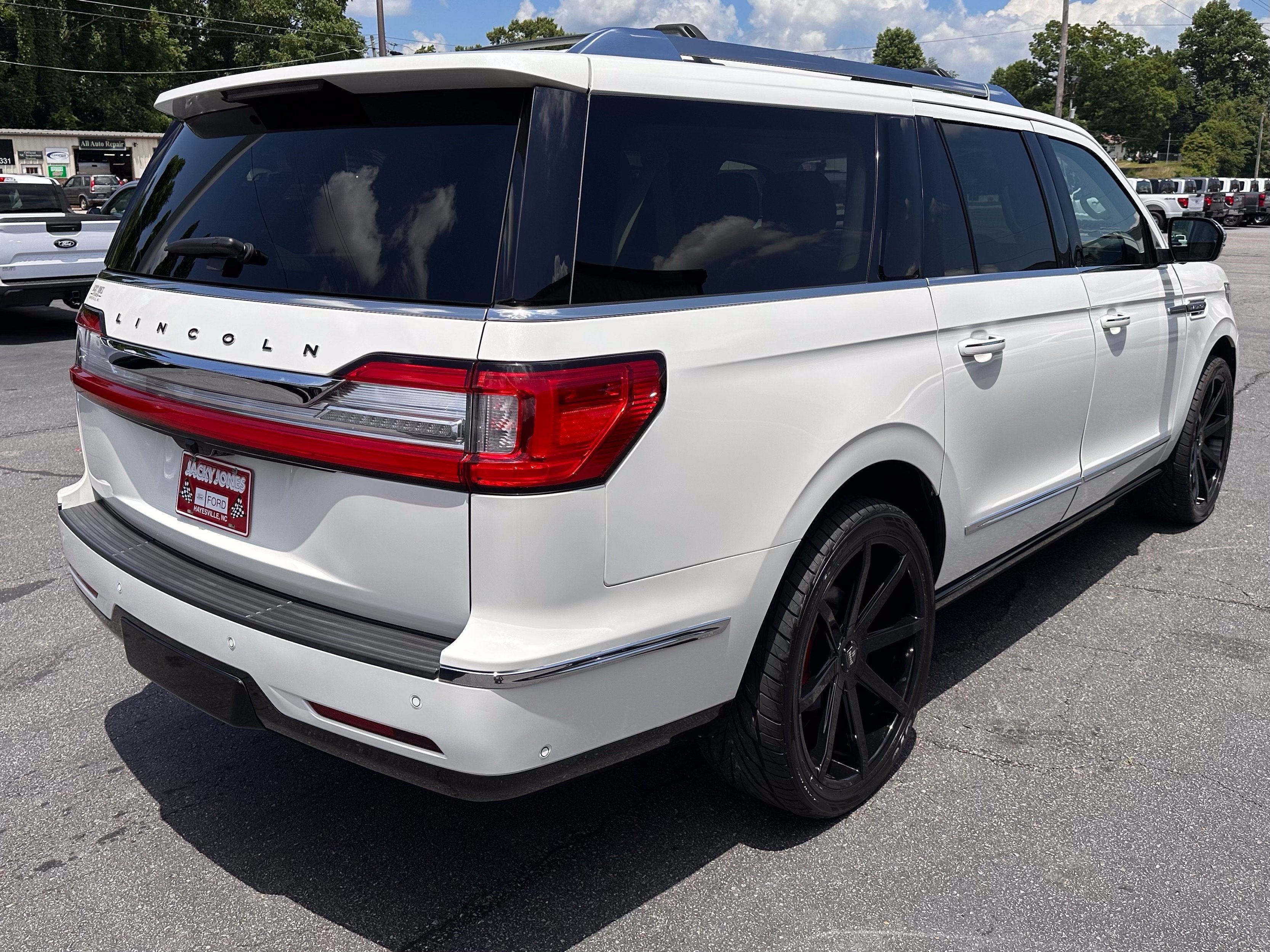 2020 Lincoln Navigator L Black Label