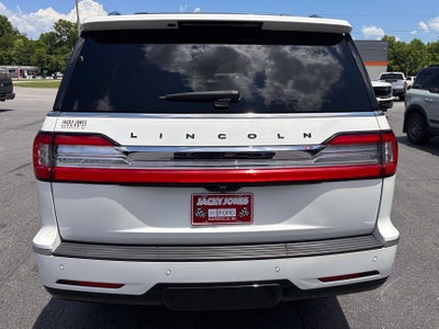 2020 Lincoln Navigator L Black Label
