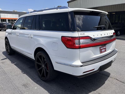 2020 Lincoln Navigator L Black Label