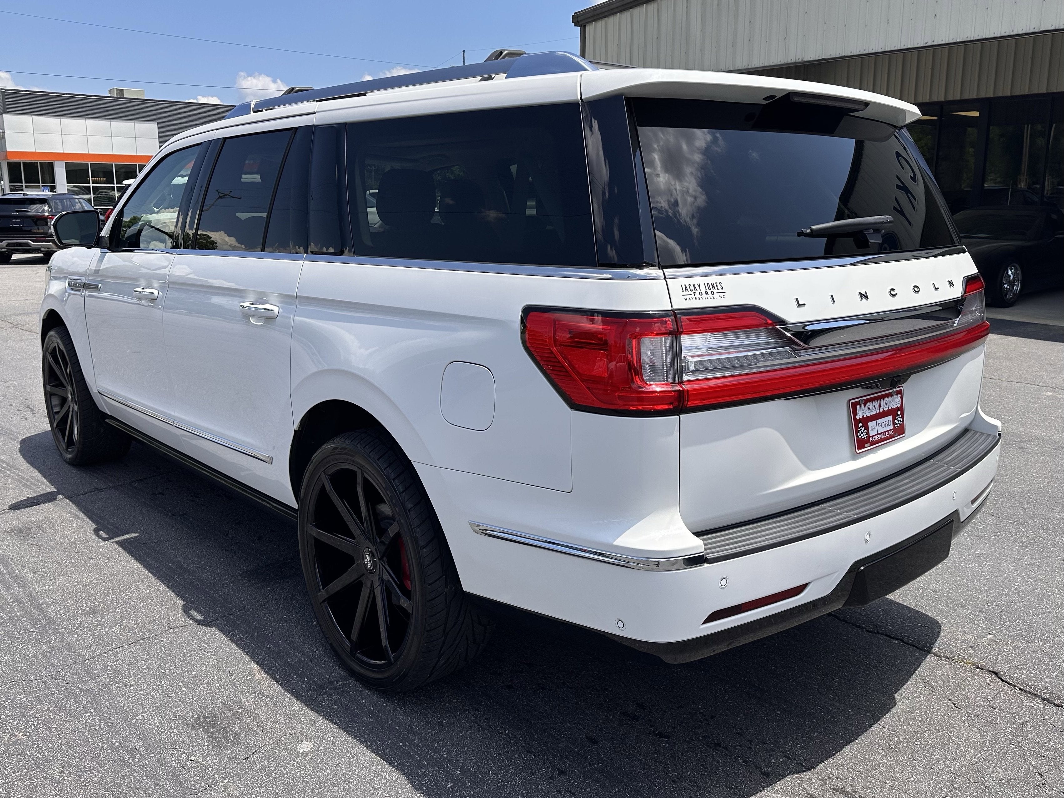 2020 Lincoln Navigator L Black Label