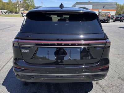 2026 Lincoln Nautilus Reserve