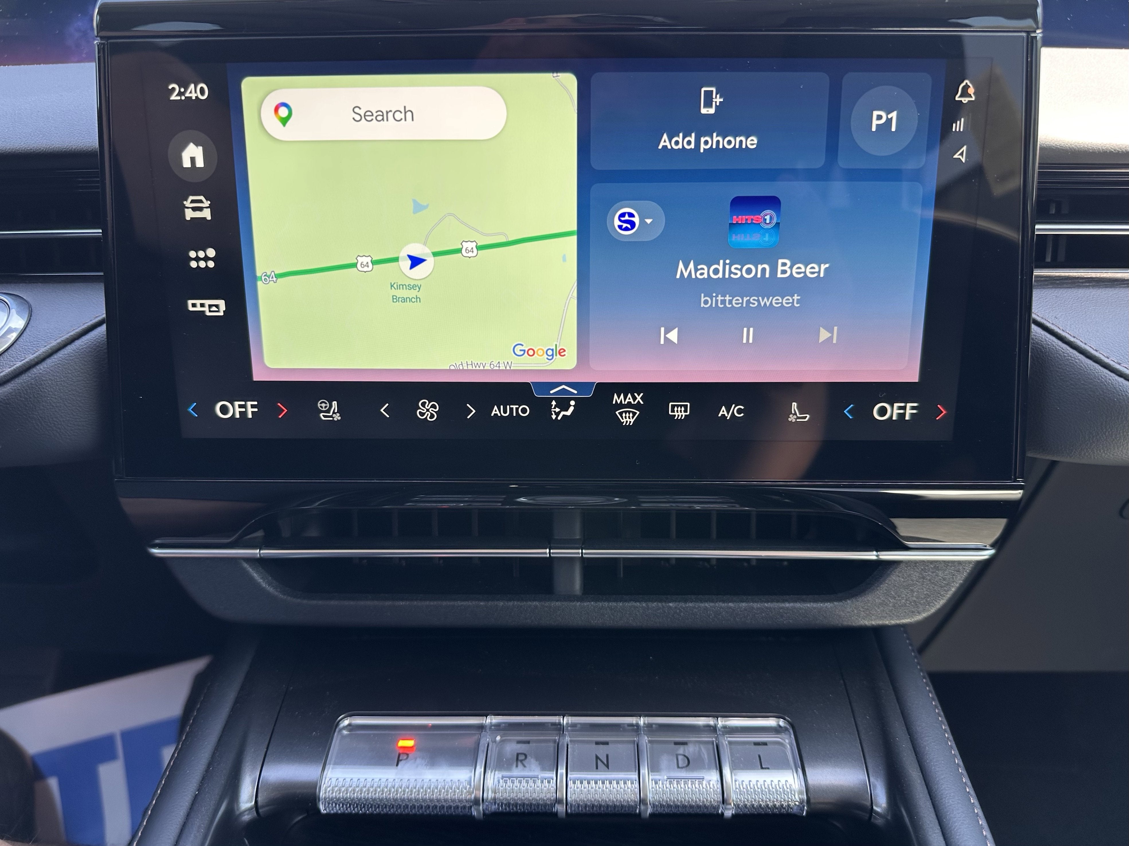 2026 Lincoln Nautilus Reserve