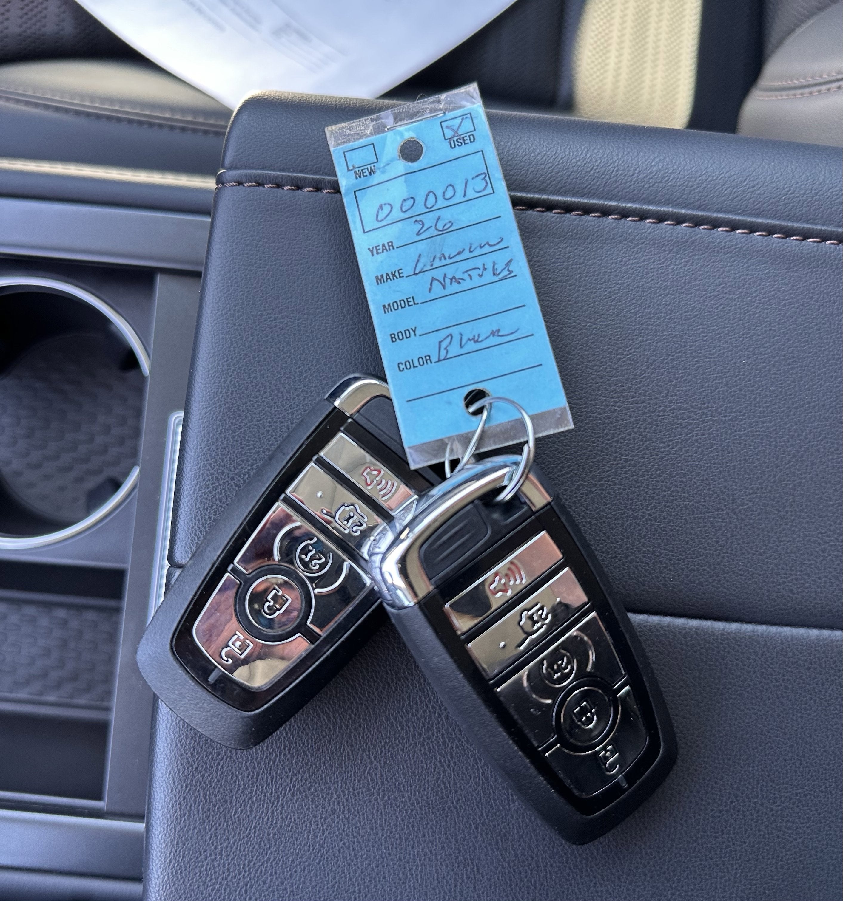 2026 Lincoln Nautilus Reserve