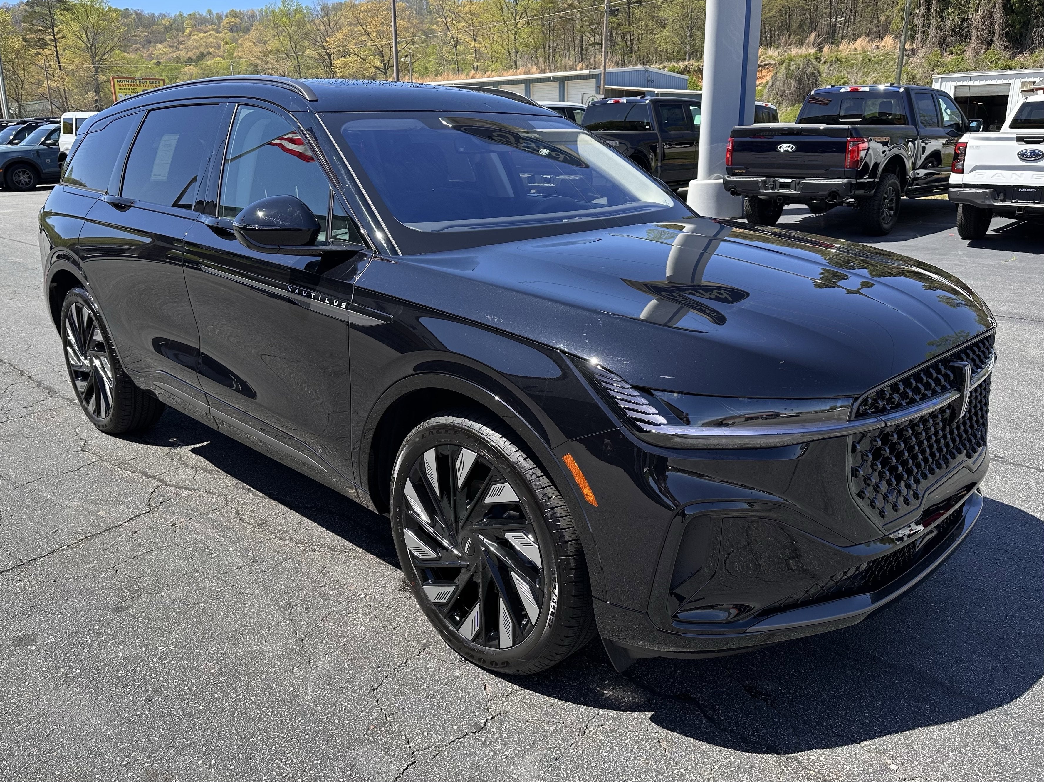 2026 Lincoln Nautilus Reserve