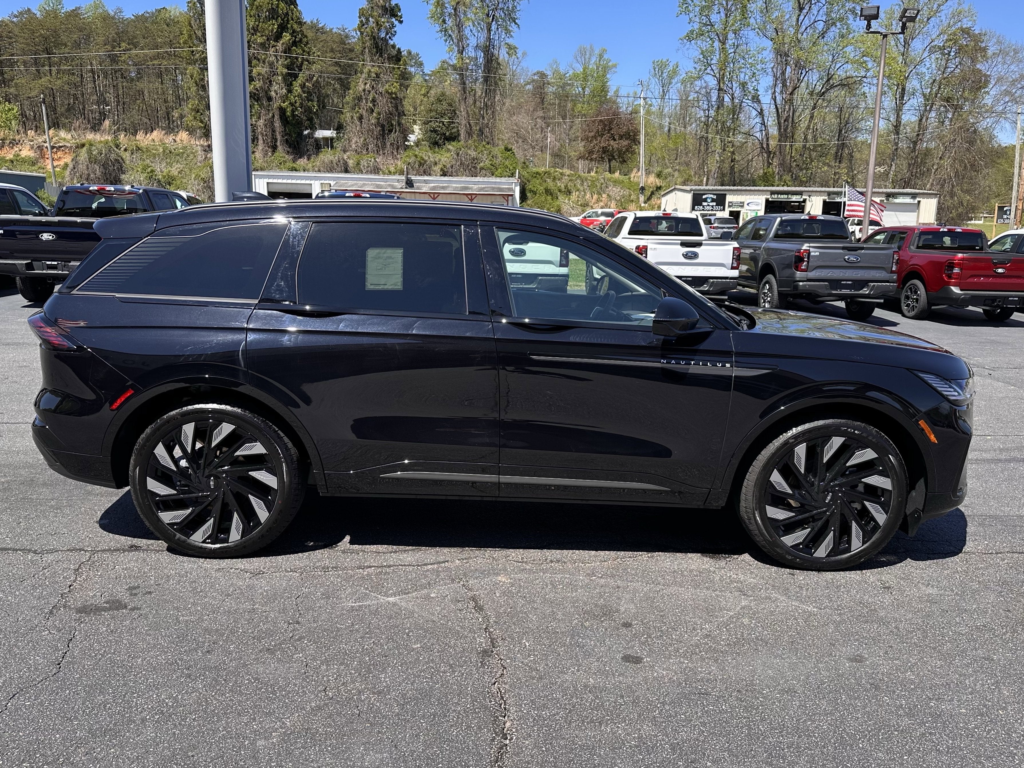 2026 Lincoln Nautilus Reserve