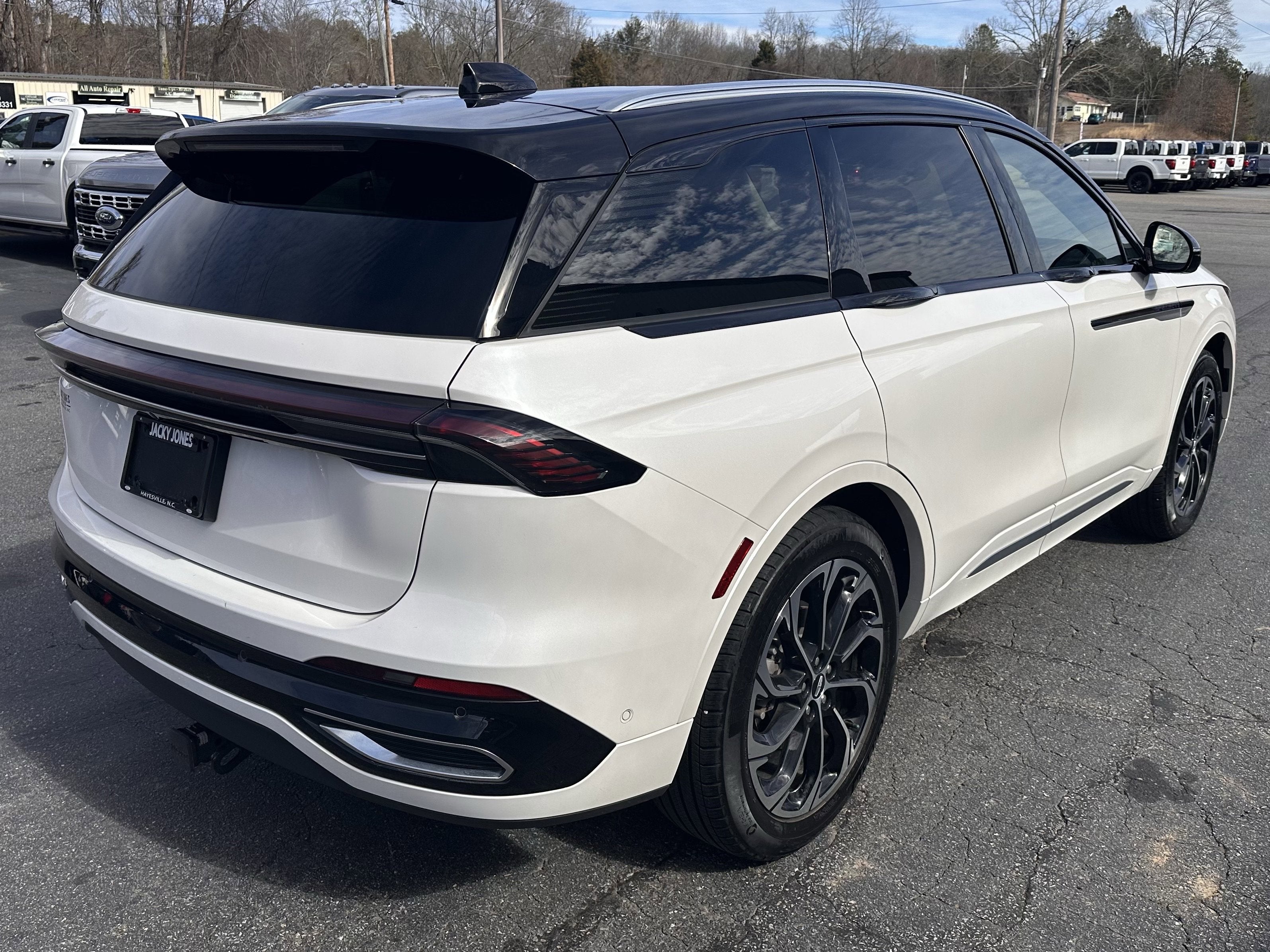 2024 Lincoln Nautilus Reserve