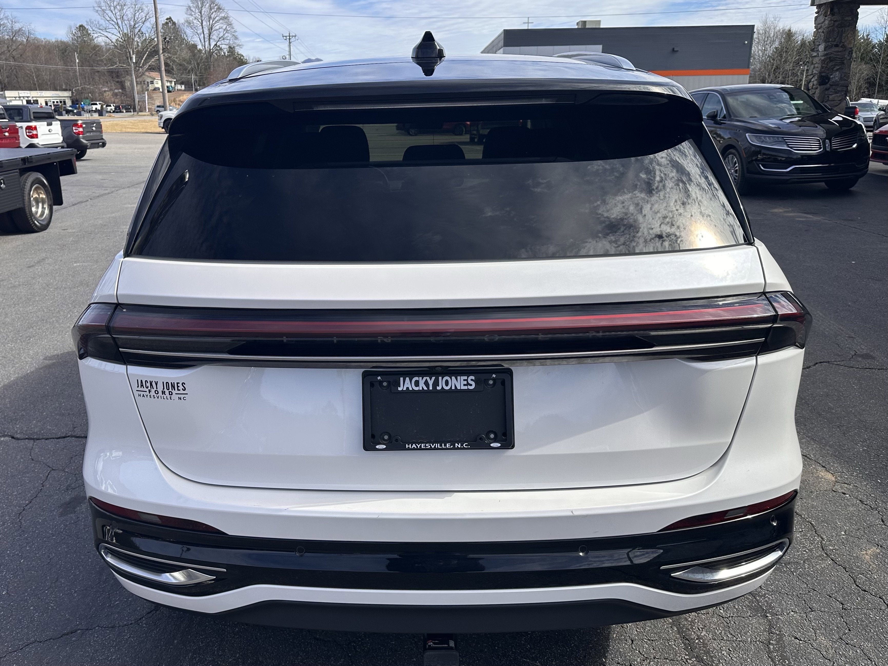 2024 Lincoln Nautilus Reserve