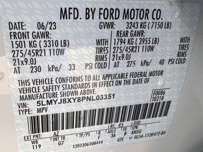 2023 Lincoln Aviator Grand Touring