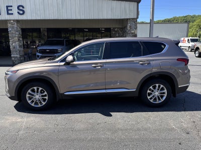 2019 Hyundai Santa Fe SEL