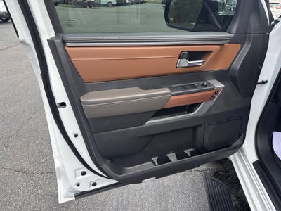 2025 Toyota Tundra 4WD 1794 Edition Hybrid