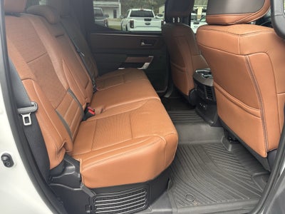 2025 Toyota Tundra 4WD 1794 Edition Hybrid