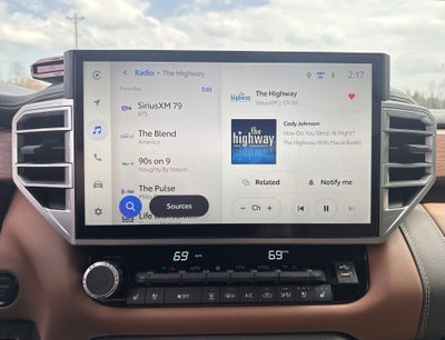 2025 Toyota Tundra 4WD 1794 Edition Hybrid