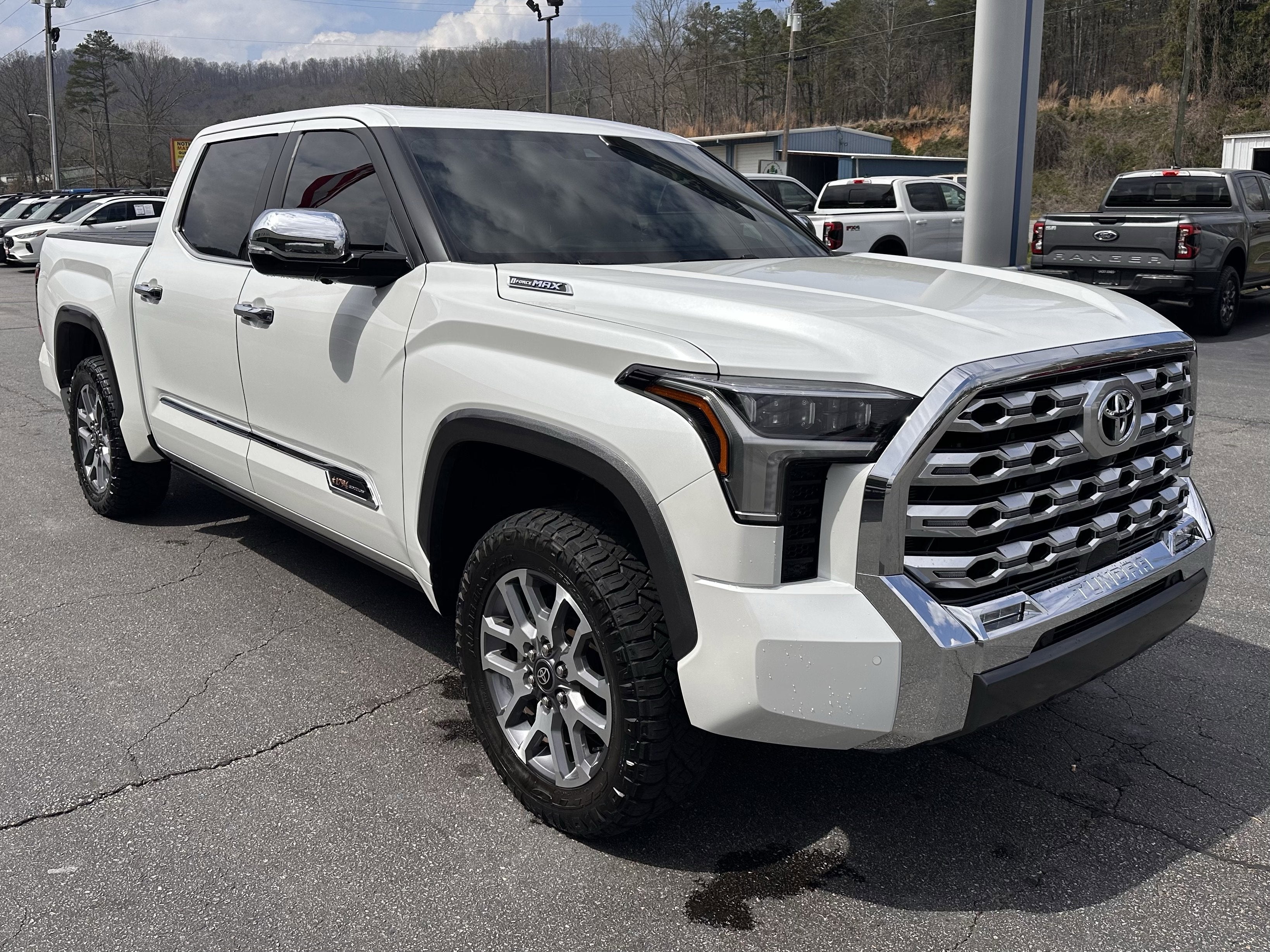 2025 Toyota Tundra 4WD 1794 Edition Hybrid