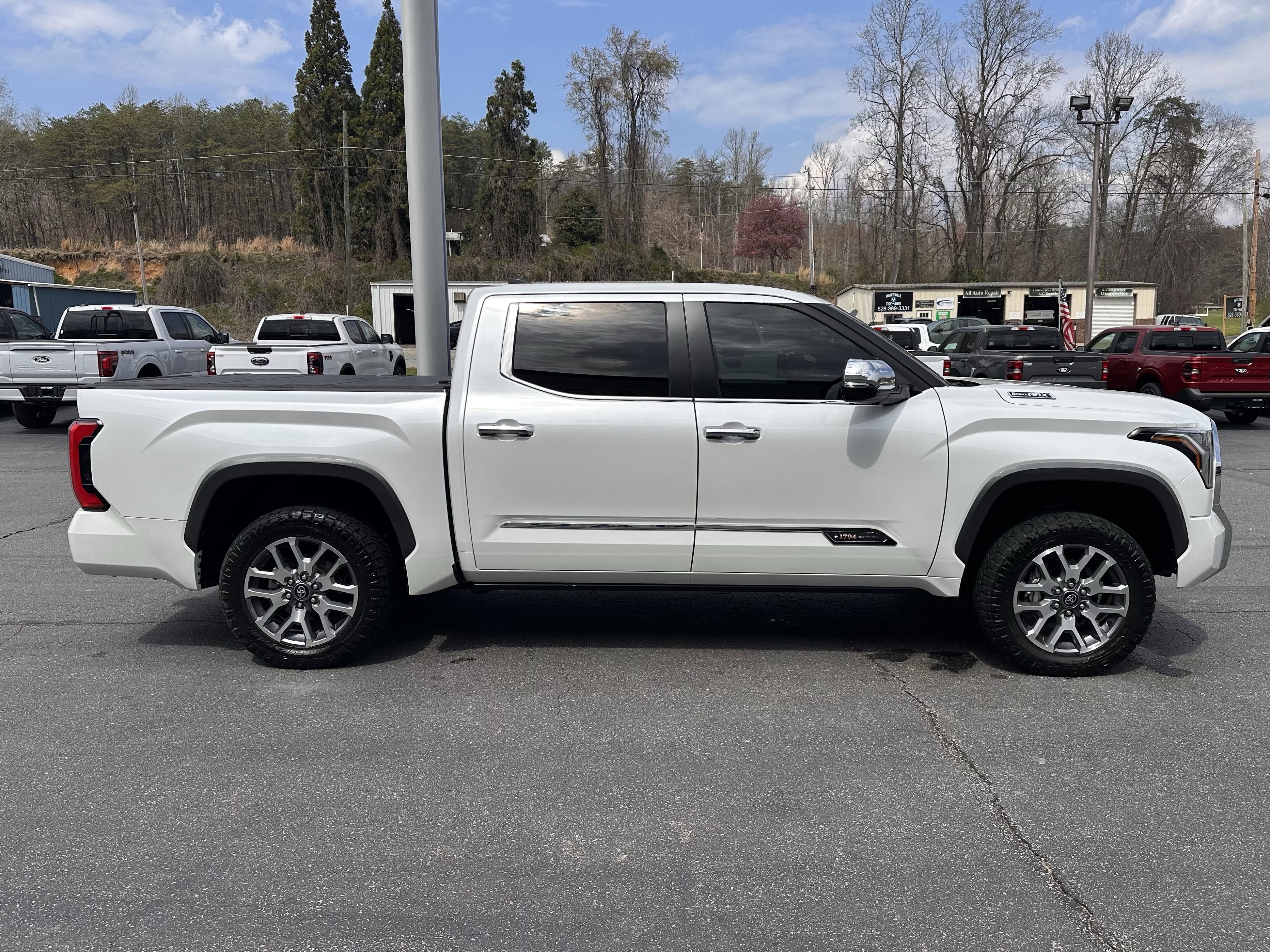 2025 Toyota Tundra 4WD 1794 Edition Hybrid