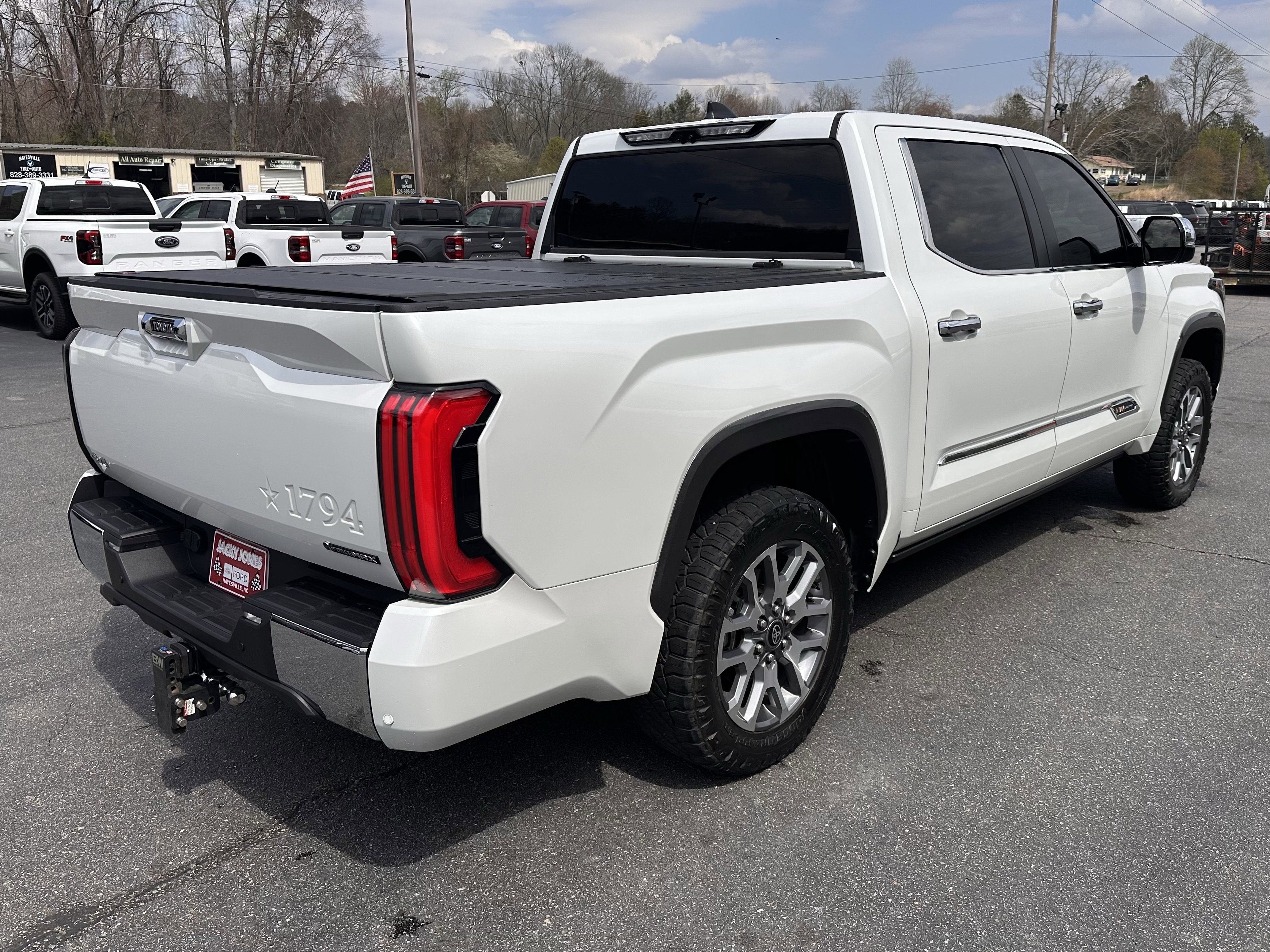 2025 Toyota Tundra 4WD 1794 Edition Hybrid