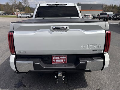 2025 Toyota Tundra 4WD 1794 Edition Hybrid