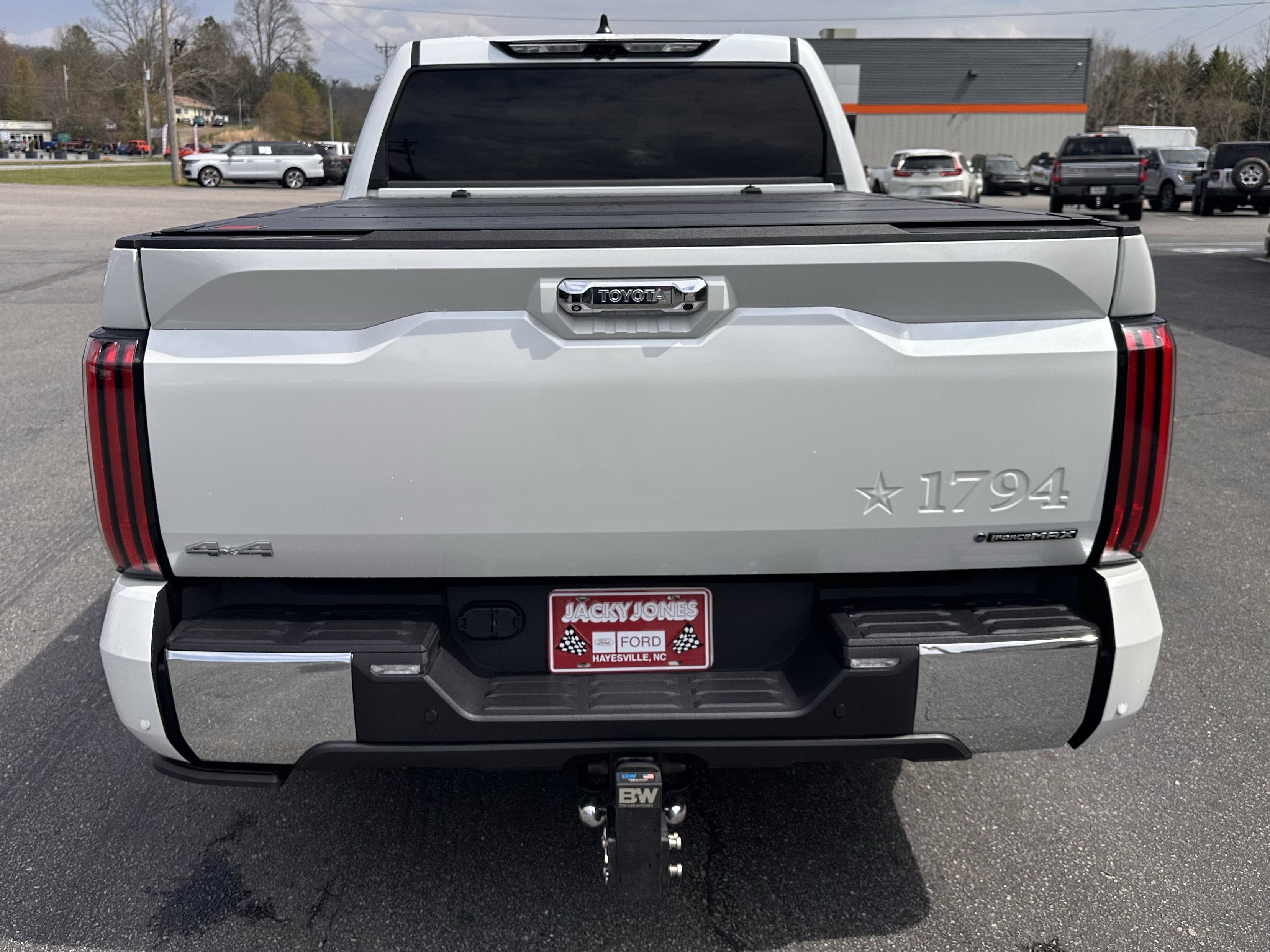 2025 Toyota Tundra 4WD 1794 Edition Hybrid