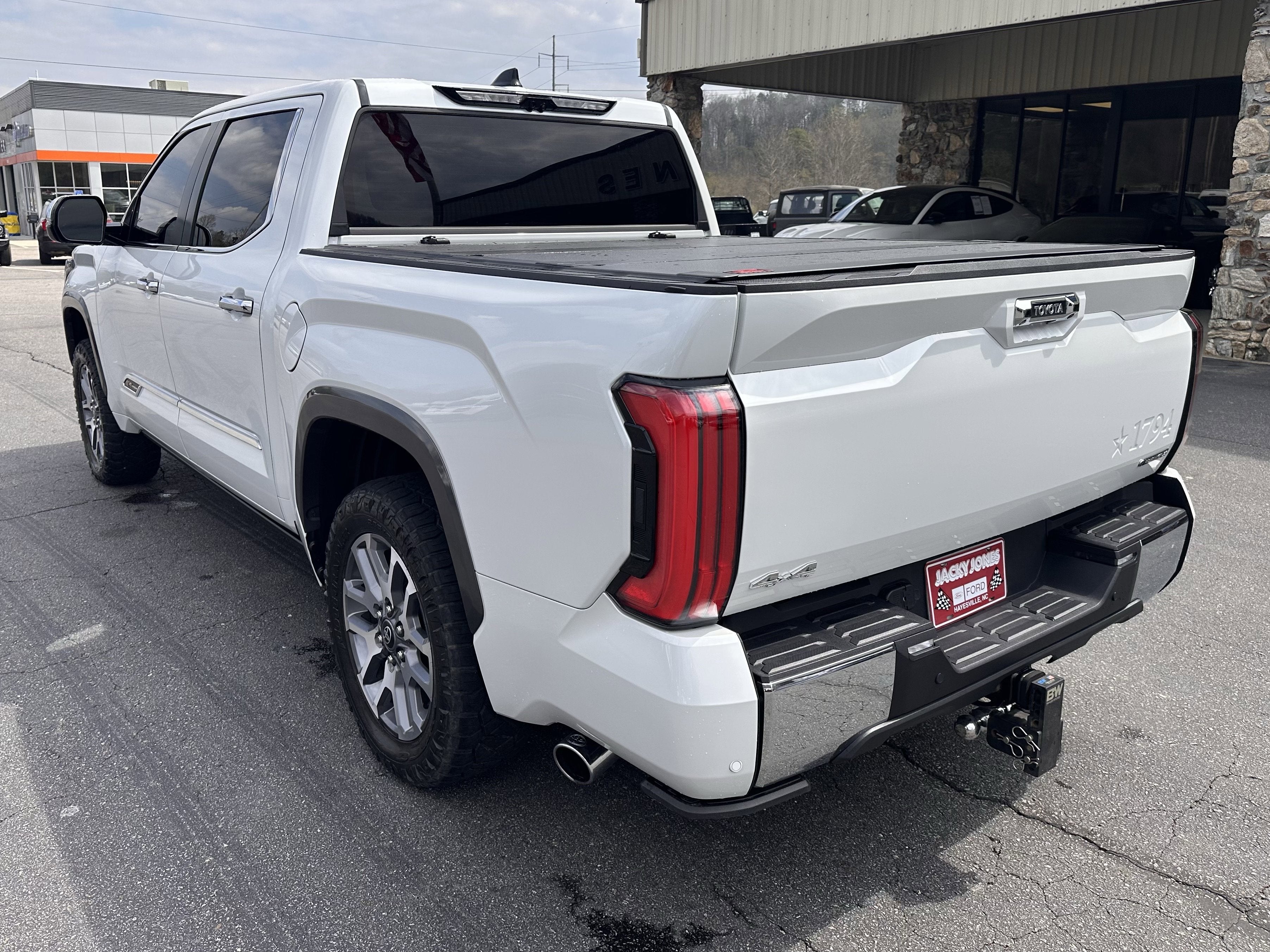 2025 Toyota Tundra 4WD 1794 Edition Hybrid