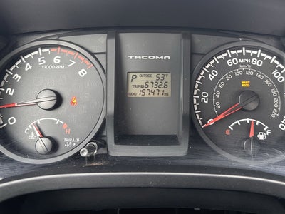 2017 Toyota Tacoma SR