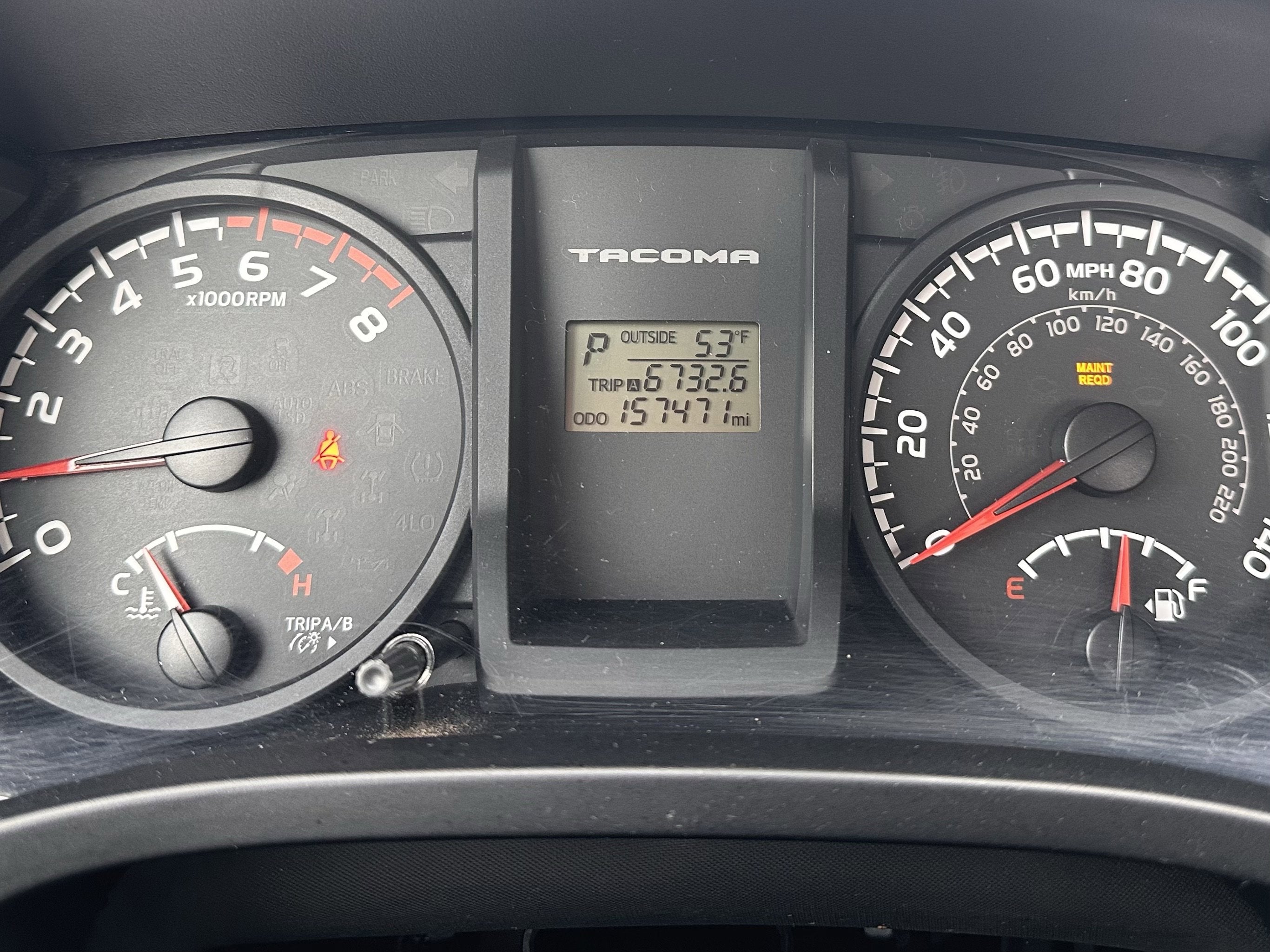 2017 Toyota Tacoma SR