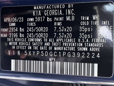 2023 Kia Telluride SX Prestige X-Line