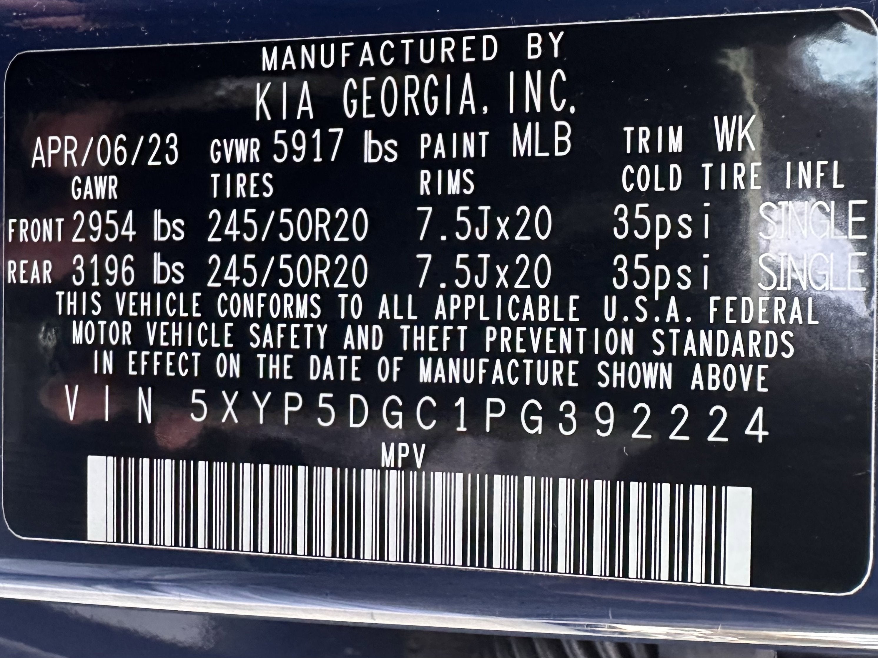 2023 Kia Telluride SX Prestige X-Line