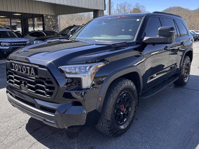 2023 Toyota Sequoia TRD Pro