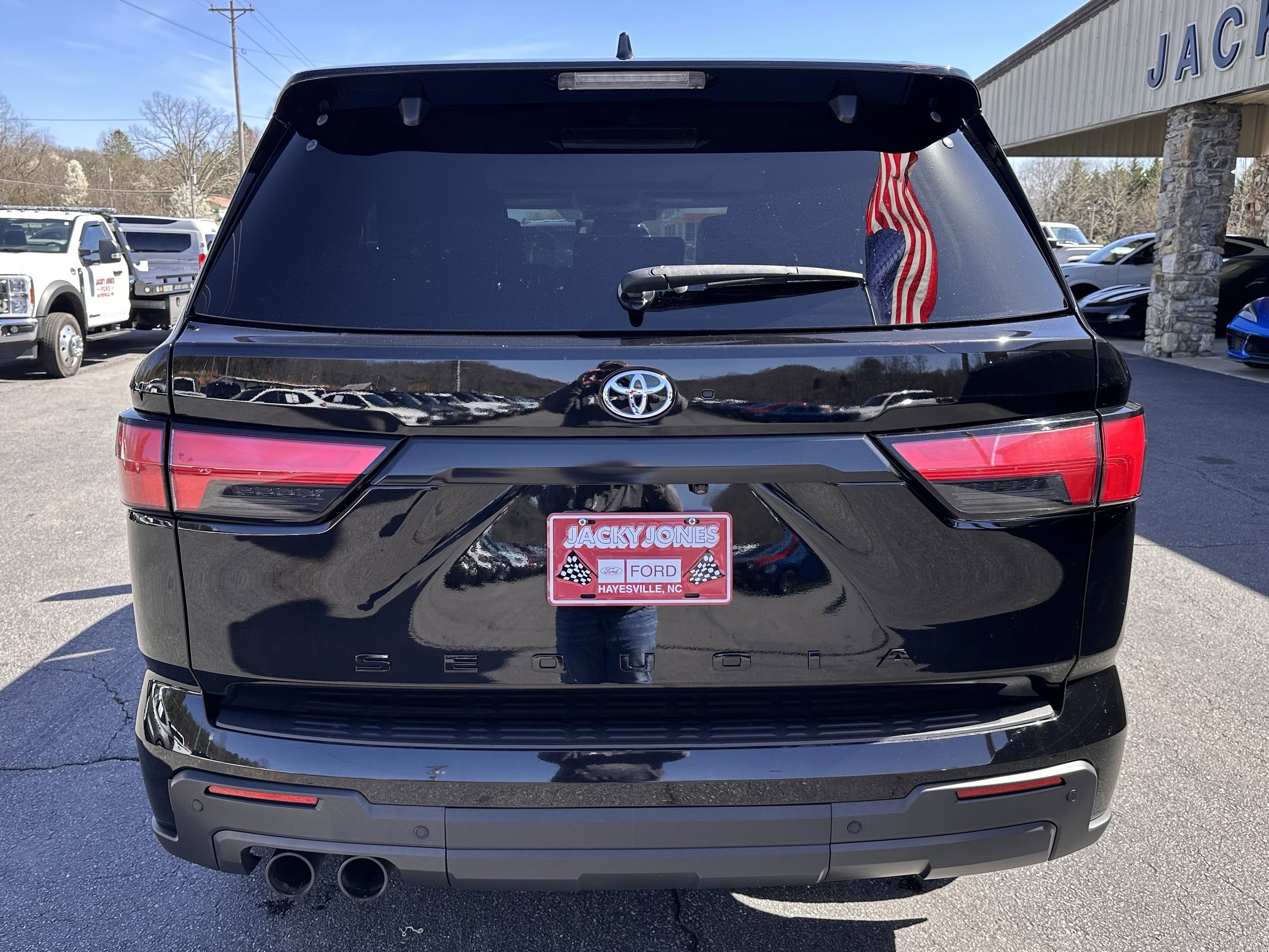 2023 Toyota Sequoia TRD Pro