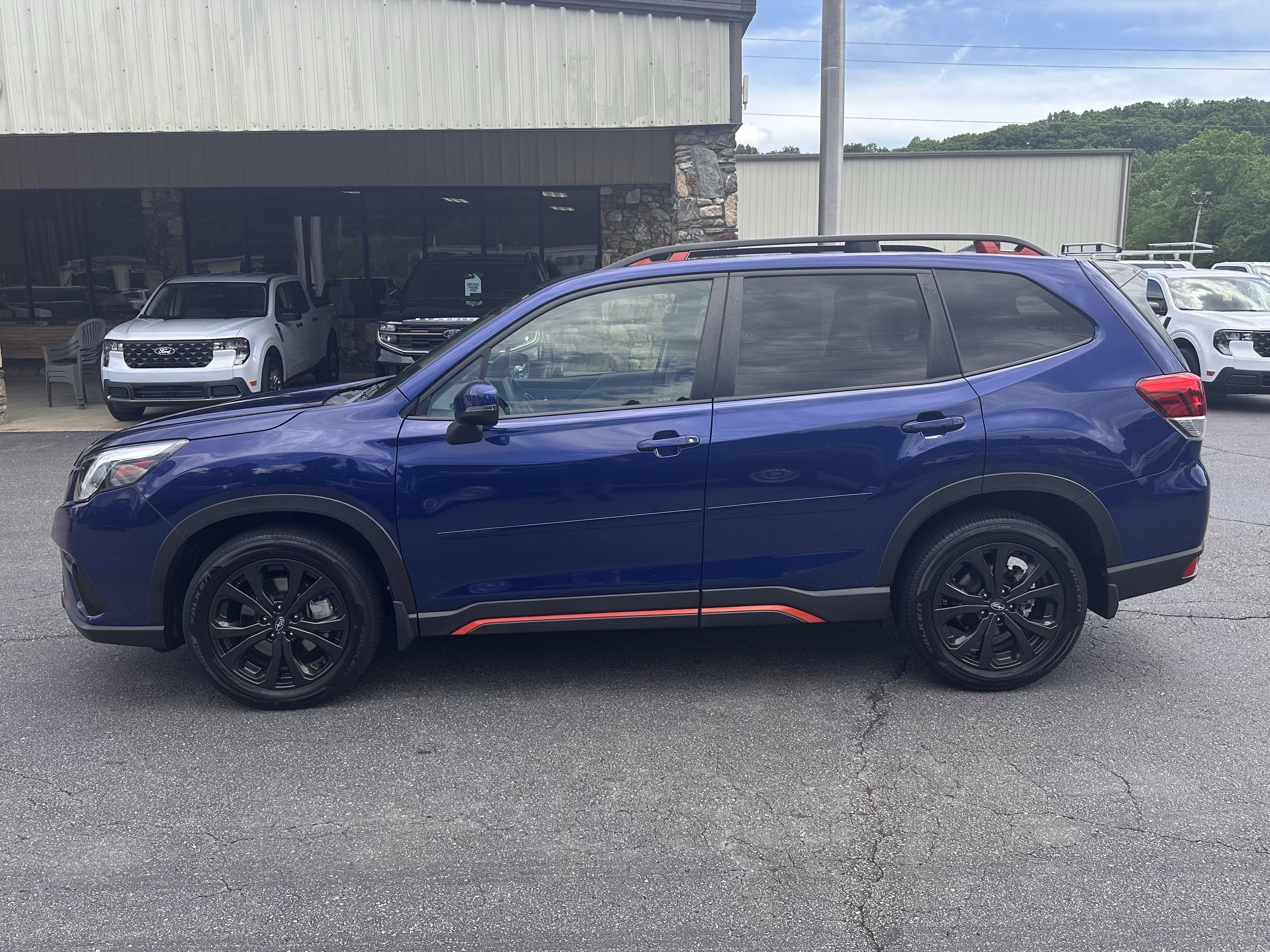 2024 Subaru Forester Sport
