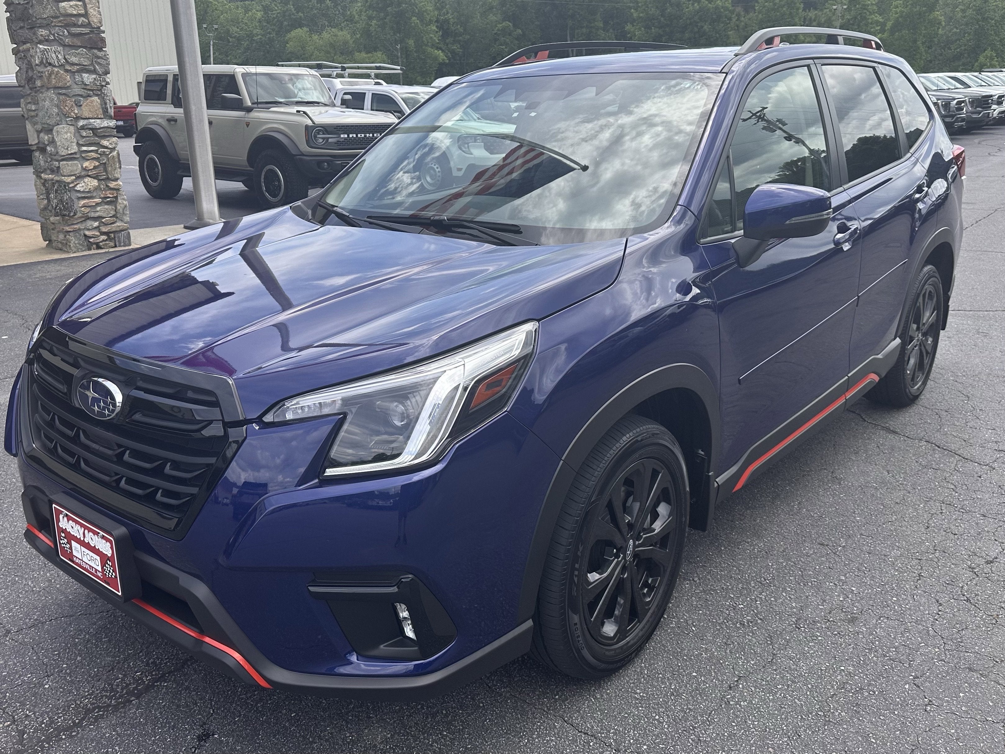 2024 Subaru Forester Sport