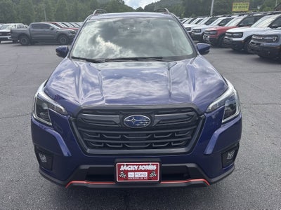 2024 Subaru Forester Sport