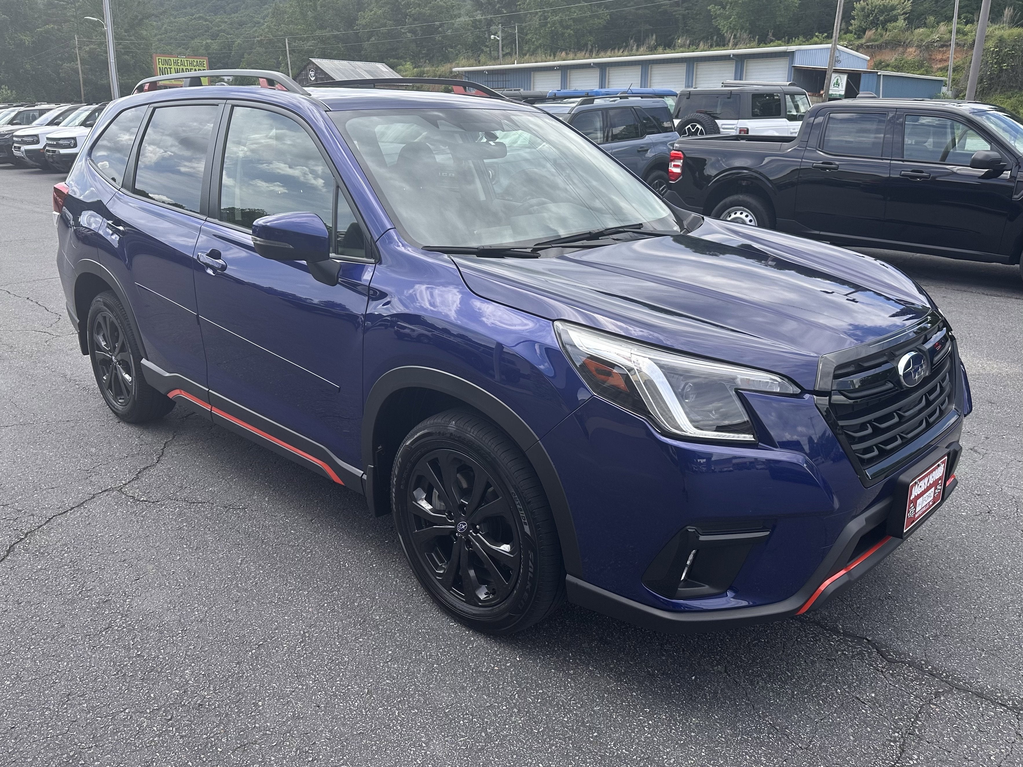 2024 Subaru Forester Sport
