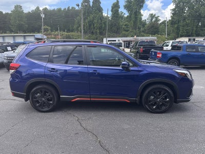 2024 Subaru Forester Sport