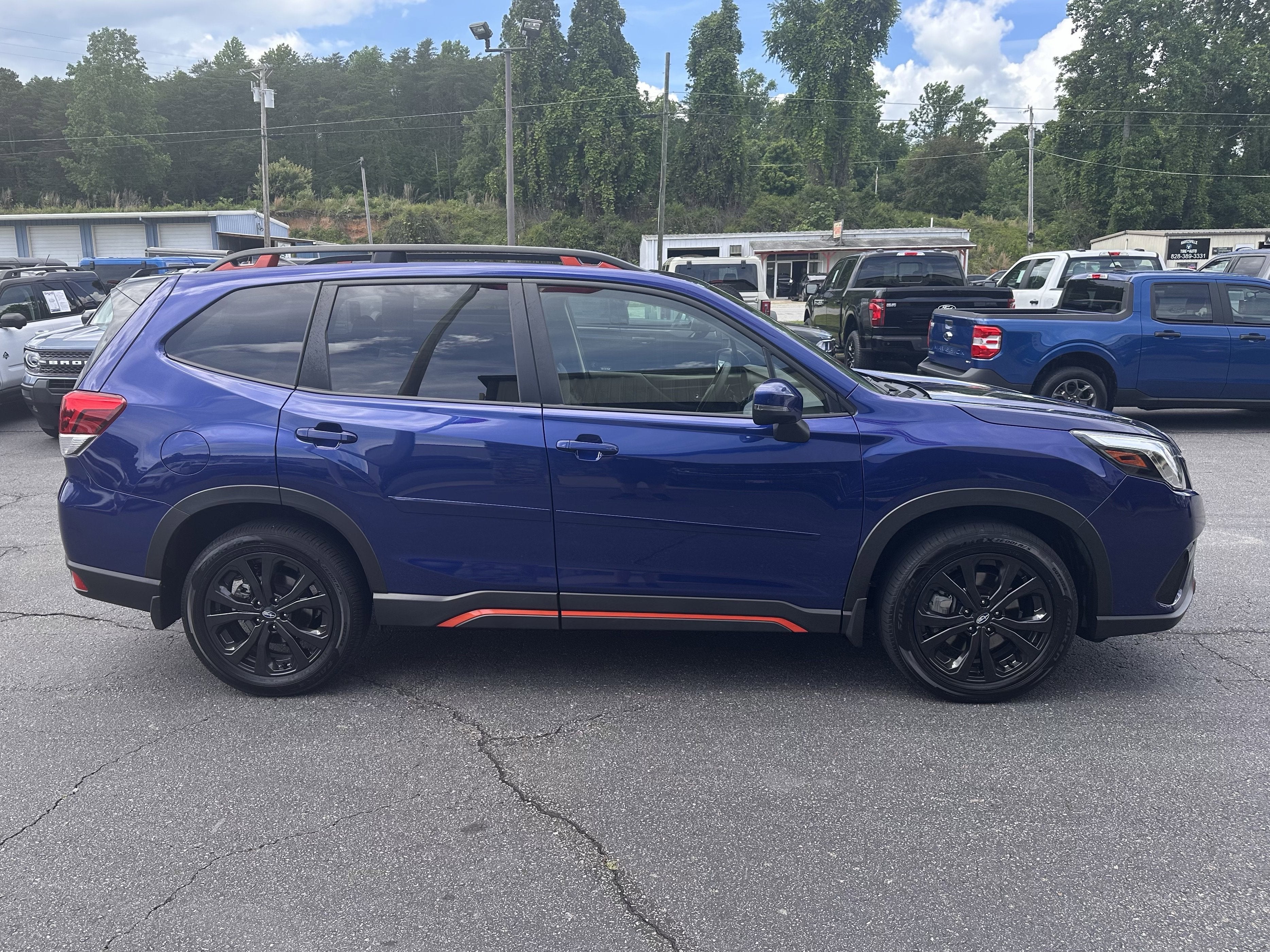 2024 Subaru Forester Sport